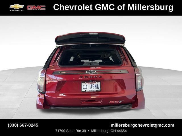 Used 2021 Chevrolet Tahoe RST w/ Luxury Package AWD/4WD image 17
