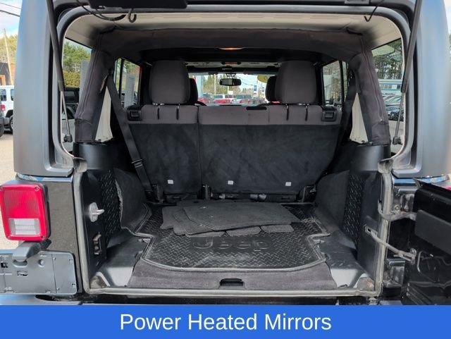 Used 2016 Jeep Wrangler Unlimited Sport w/ Quick Order Package 23S image 26