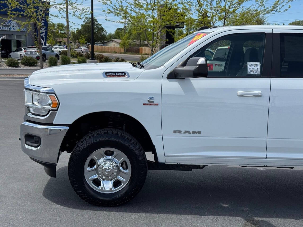 Used 2022 RAM 2500 Big Horn w/ Cold Weather Group AWD/4WD image 4