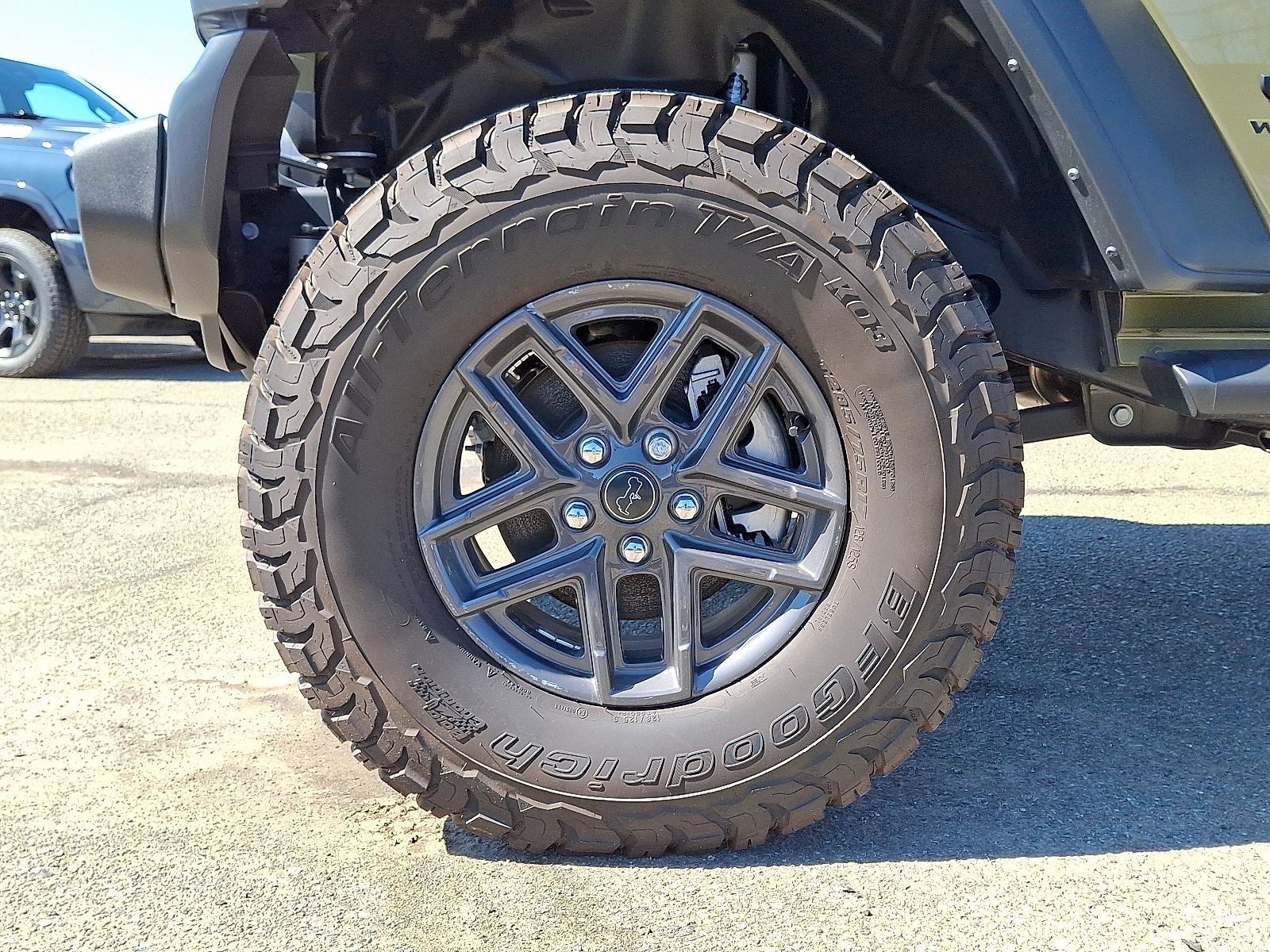 New 2025 Jeep Wrangler Unlimited Sport AWD/4WD image 5