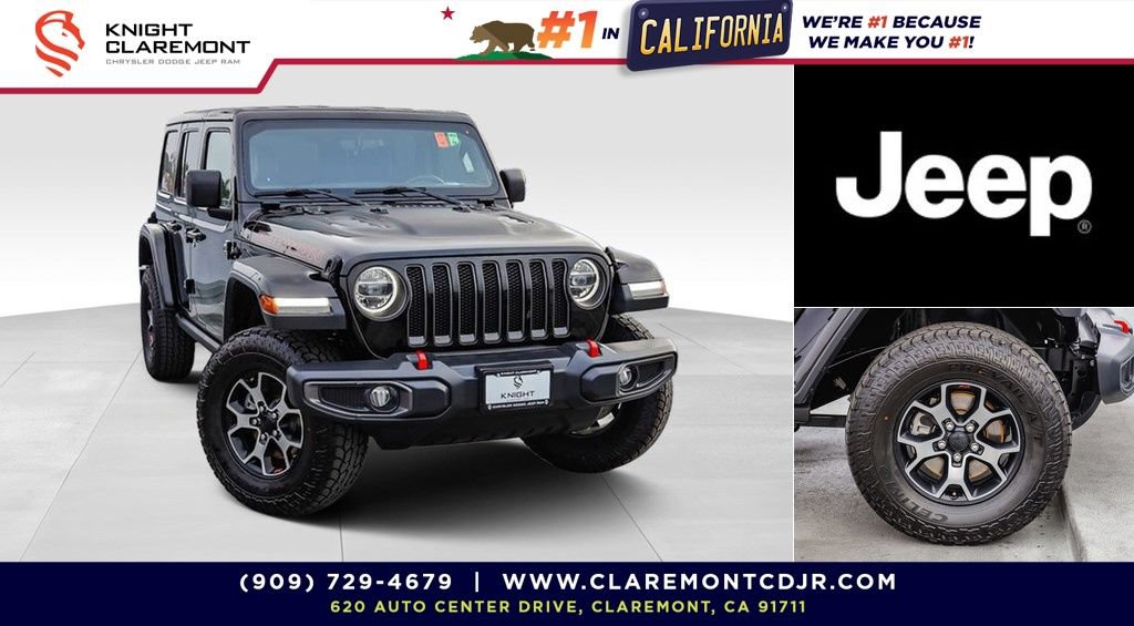 Used 2018 Jeep Wrangler Unlimited Rubicon