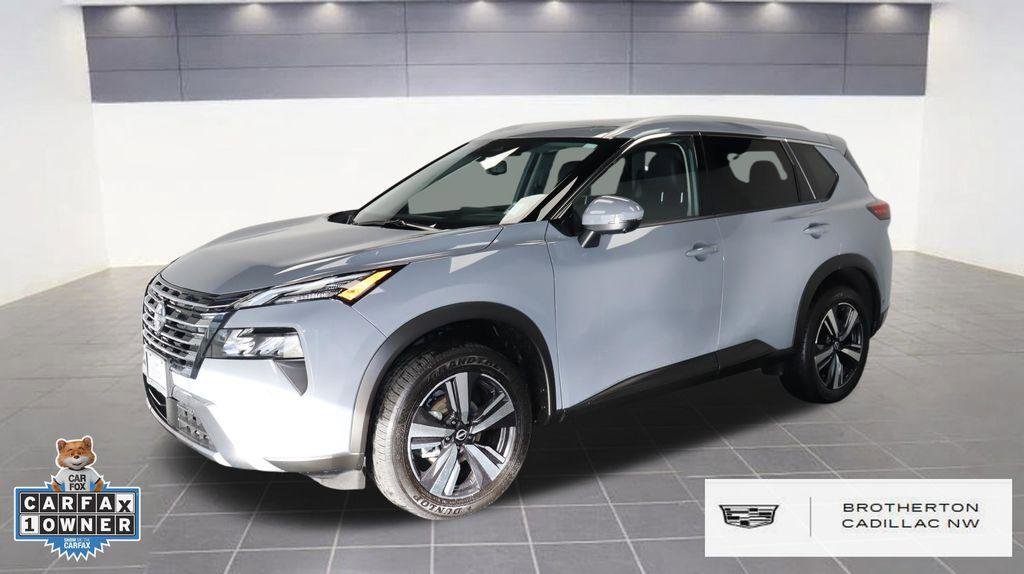 Used 2025 Nissan Rogue SL w/ SL Premium Package