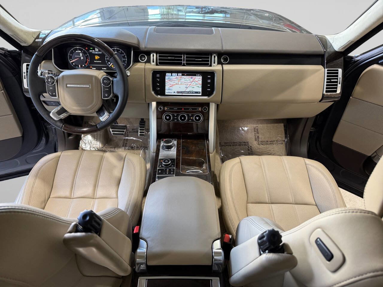 Used 2015 Land Rover Range Rover Long Wheelbase Autobiography AWD/4WD image 12