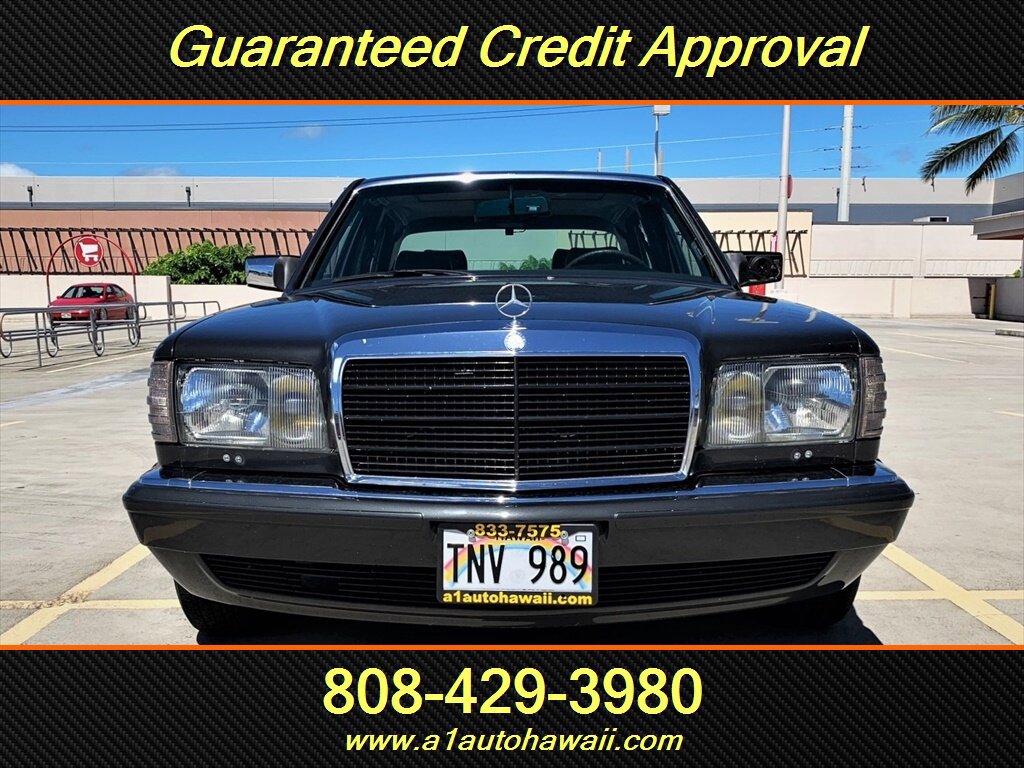 Used 1987 Mercedes-Benz 420 SEL image 2