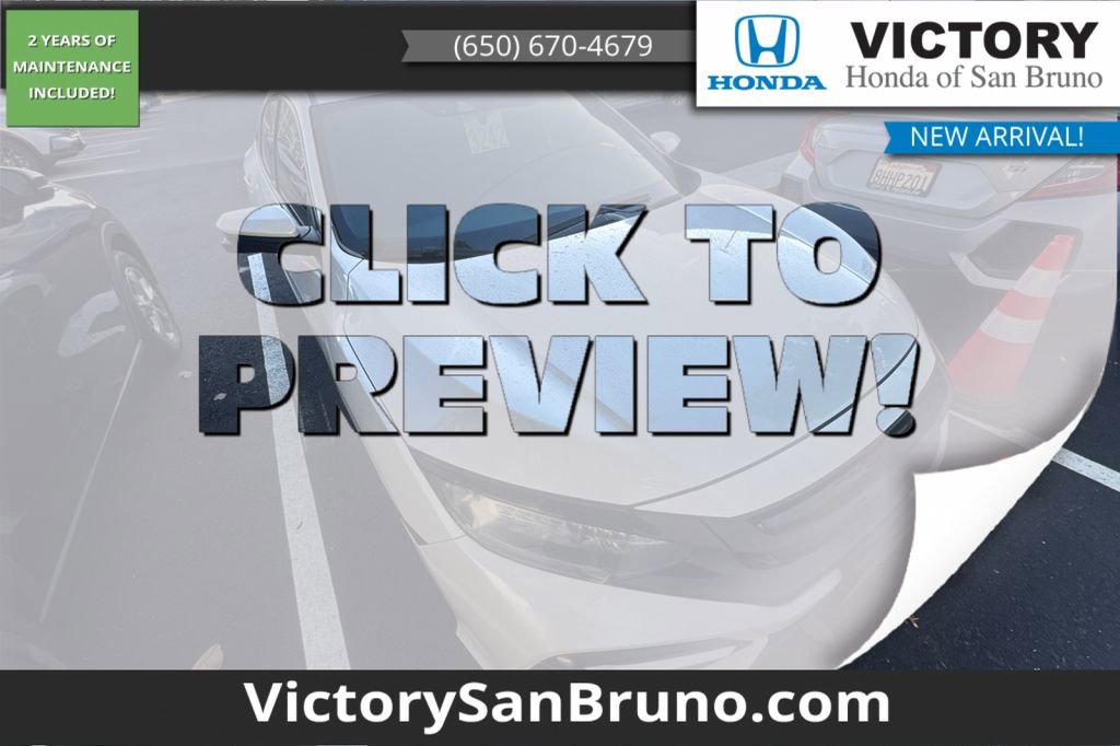 Used 2020 Honda Civic Sport Touring