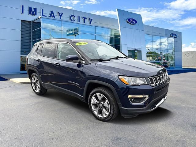 Used 2020 Jeep Compass Limited AWD/4WD image 1