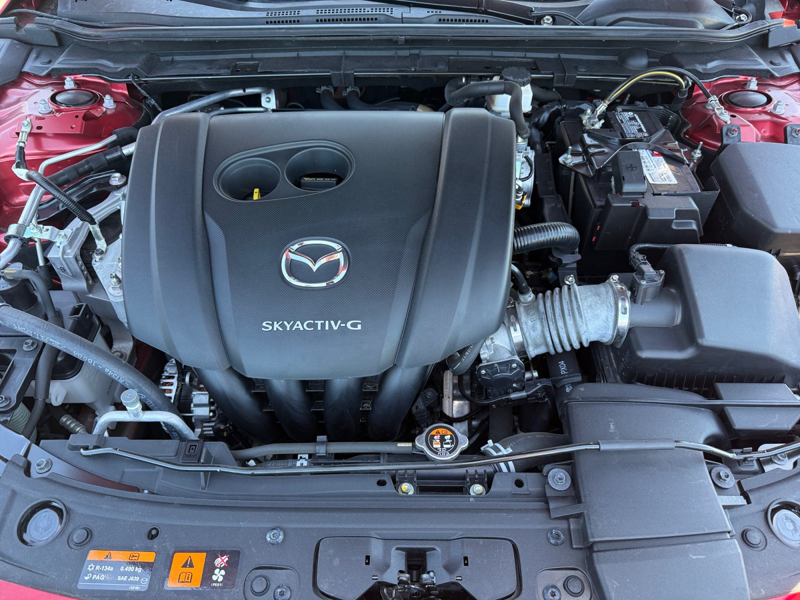 Used 2019 MAZDA MAZDA3 Sedan w/ Premium Package FWD image 20