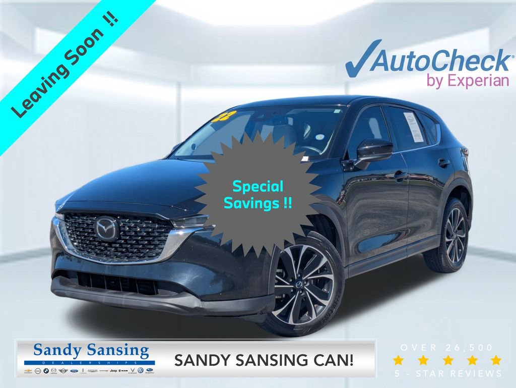 Used 2022 MAZDA CX-5 AWD 2.5 S w/ Premium Plus Pkg