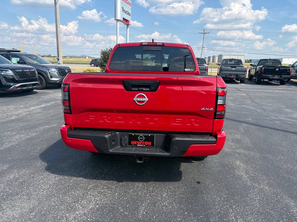 Used 2025 Nissan Frontier SV w/ SV Convenience Package AWD/4WD image 6