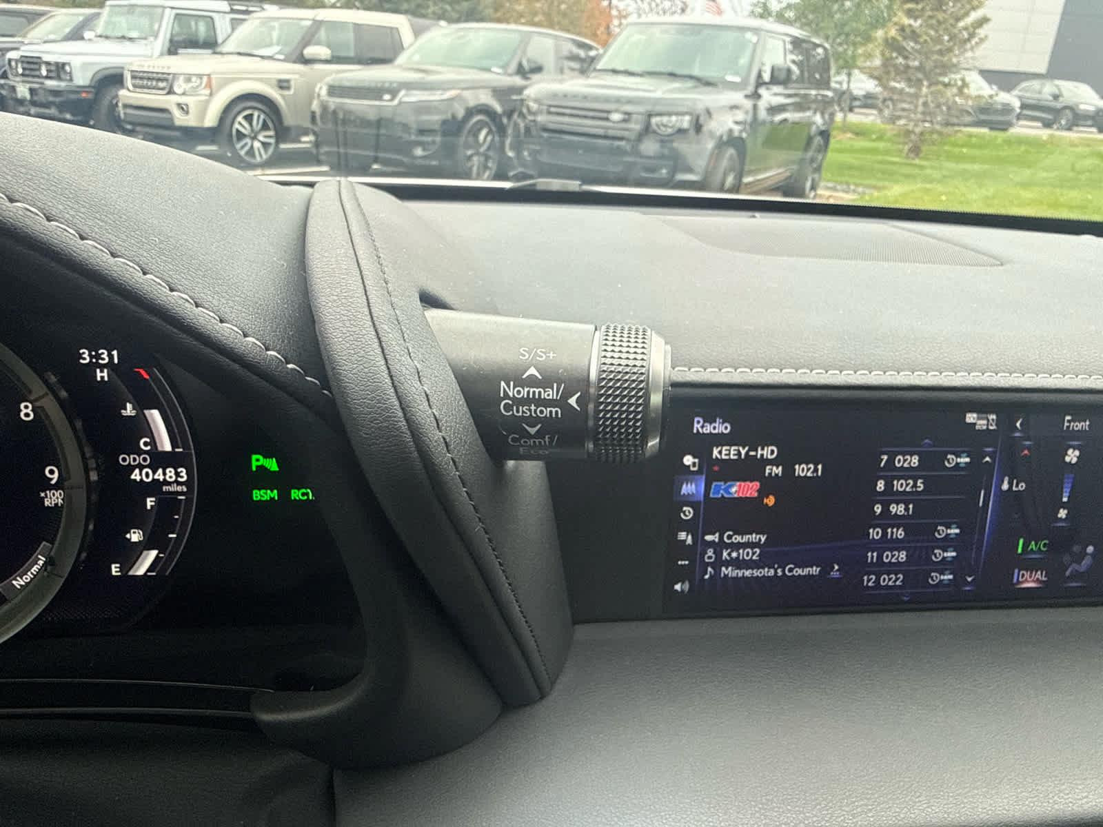 Used 2021 Lexus LC 500 Convertible w/ Touring Package RWD image 14