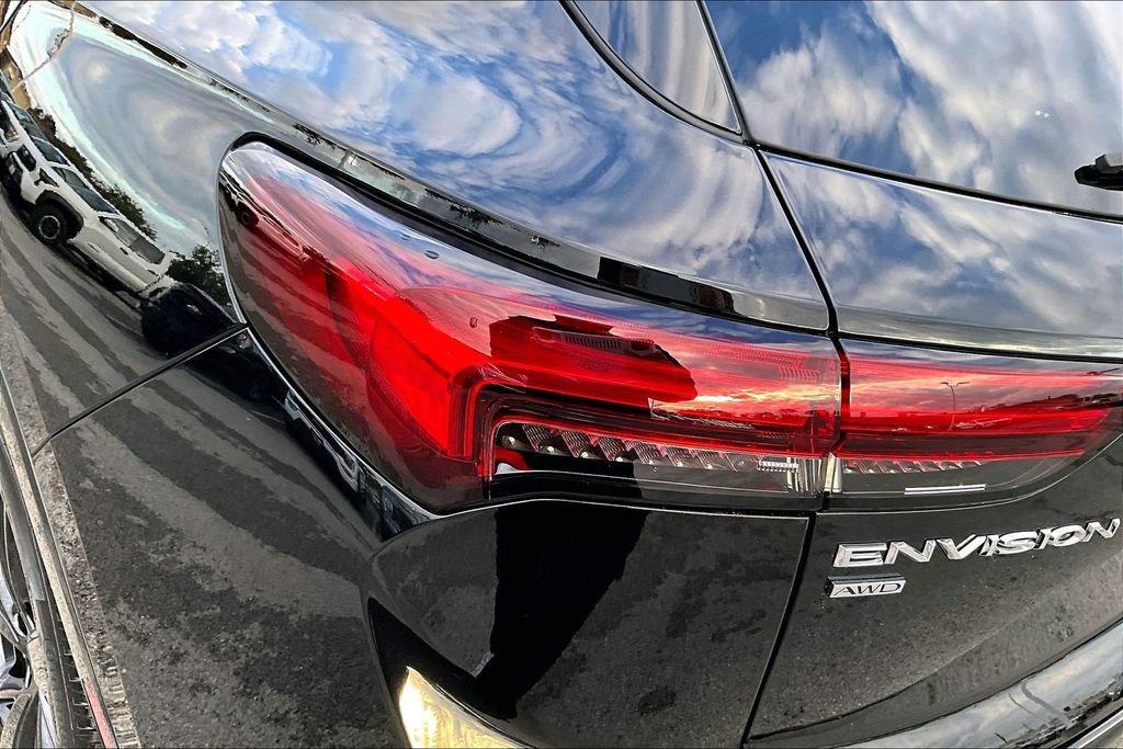 Used 2023 Buick Envision Preferred w/ Sport Touring Package AWD/4WD image 28
