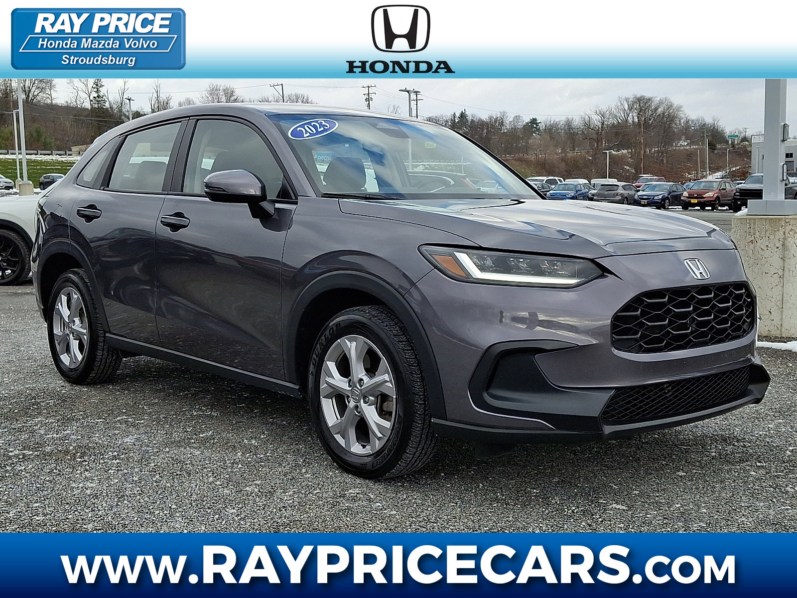 Used 2023 Honda HR-V LX