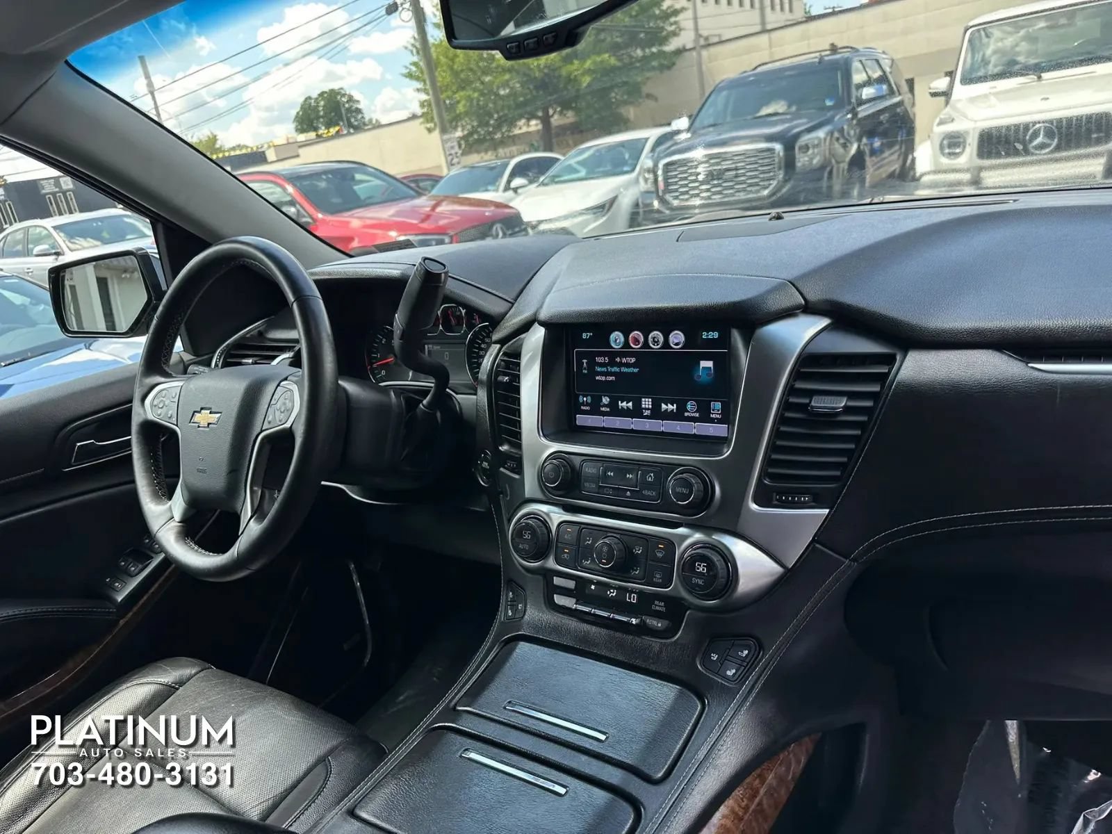 Used 2016 Chevrolet Tahoe LTZ AWD/4WD image 13