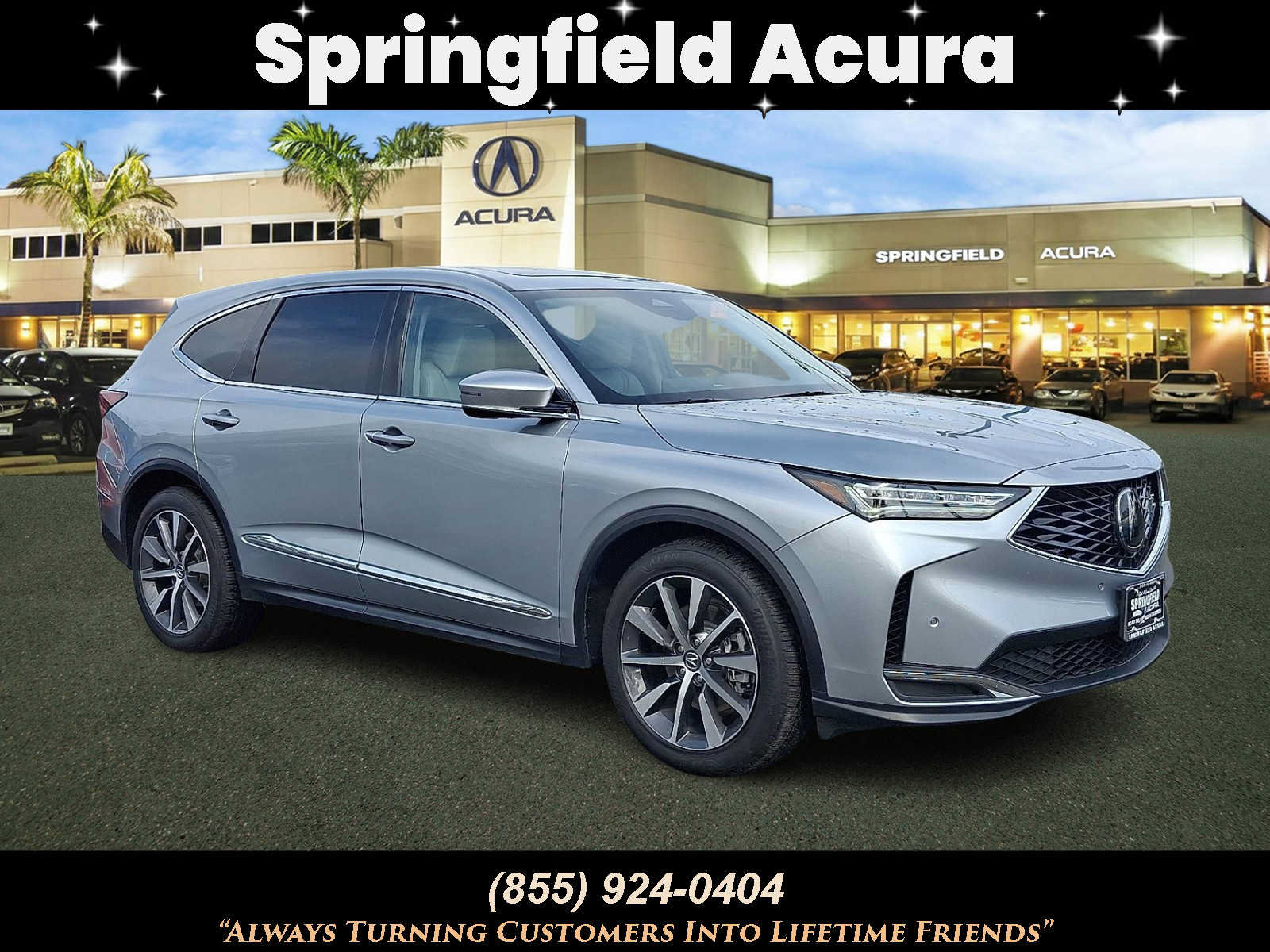 Certified 2026 Acura MDX w/ Technology Package AWD/4WD image 1