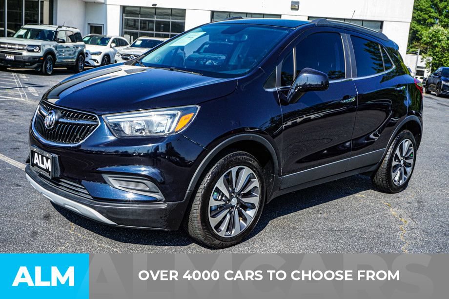Used 2021 Buick Encore Preferred AWD/4WD image 2