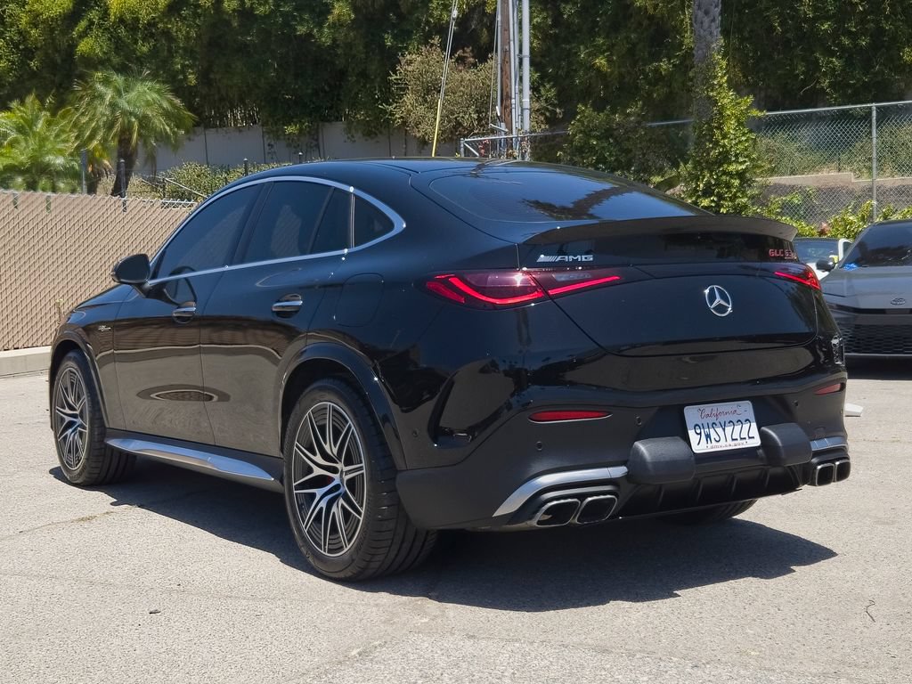 Used 2025 Mercedes-Benz GLC 63 AMG S image 25