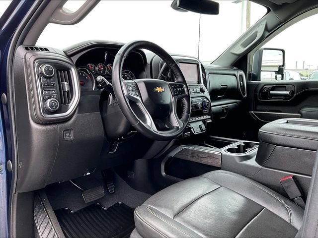 Used 2022 Chevrolet Silverado 2500 LTZ w/ LTZ Convenience Package II AWD/4WD image 8