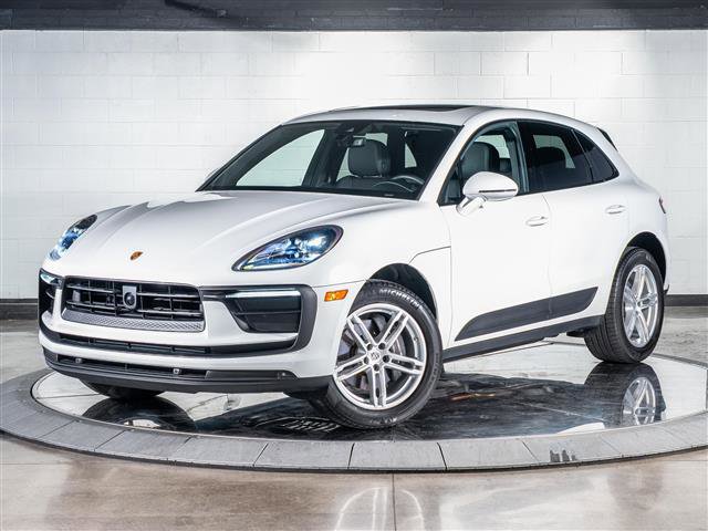 Certified 2025 Porsche Macan