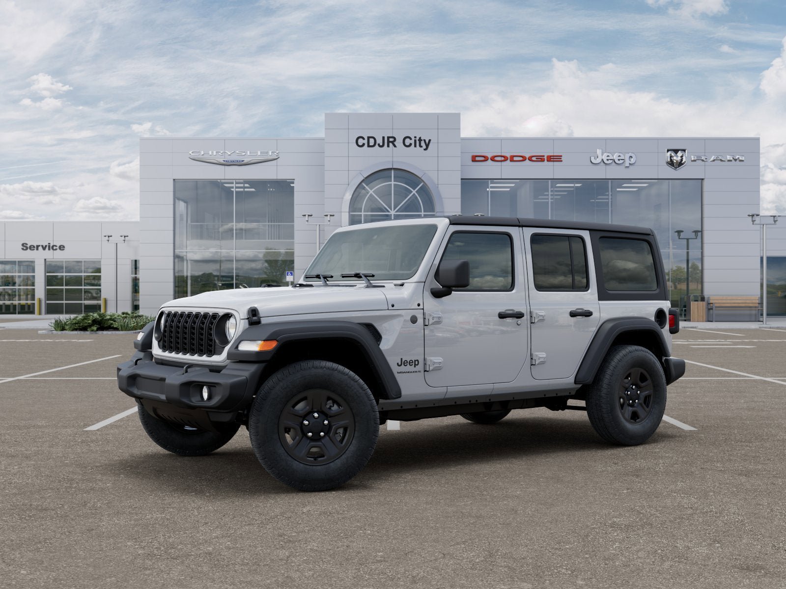 New 2026 Jeep Wrangler Unlimited Sport AWD/4WD image 28