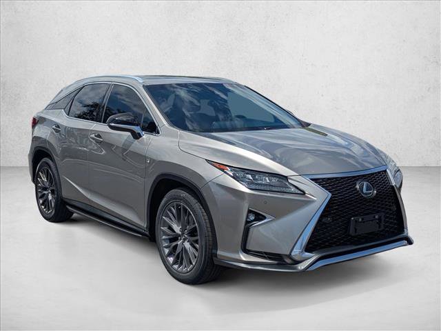 Used 2017 Lexus RX 350 F Sport w/ Accessory Package AWD/4WD video 3