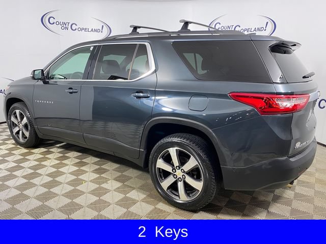 Certified 2020 Chevrolet Traverse LT AWD/4WD image 4