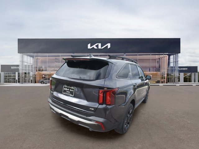 New 2025 Kia Sorento SX Prestige w/ Olive Brown Leather Package AWD/4WD image 4