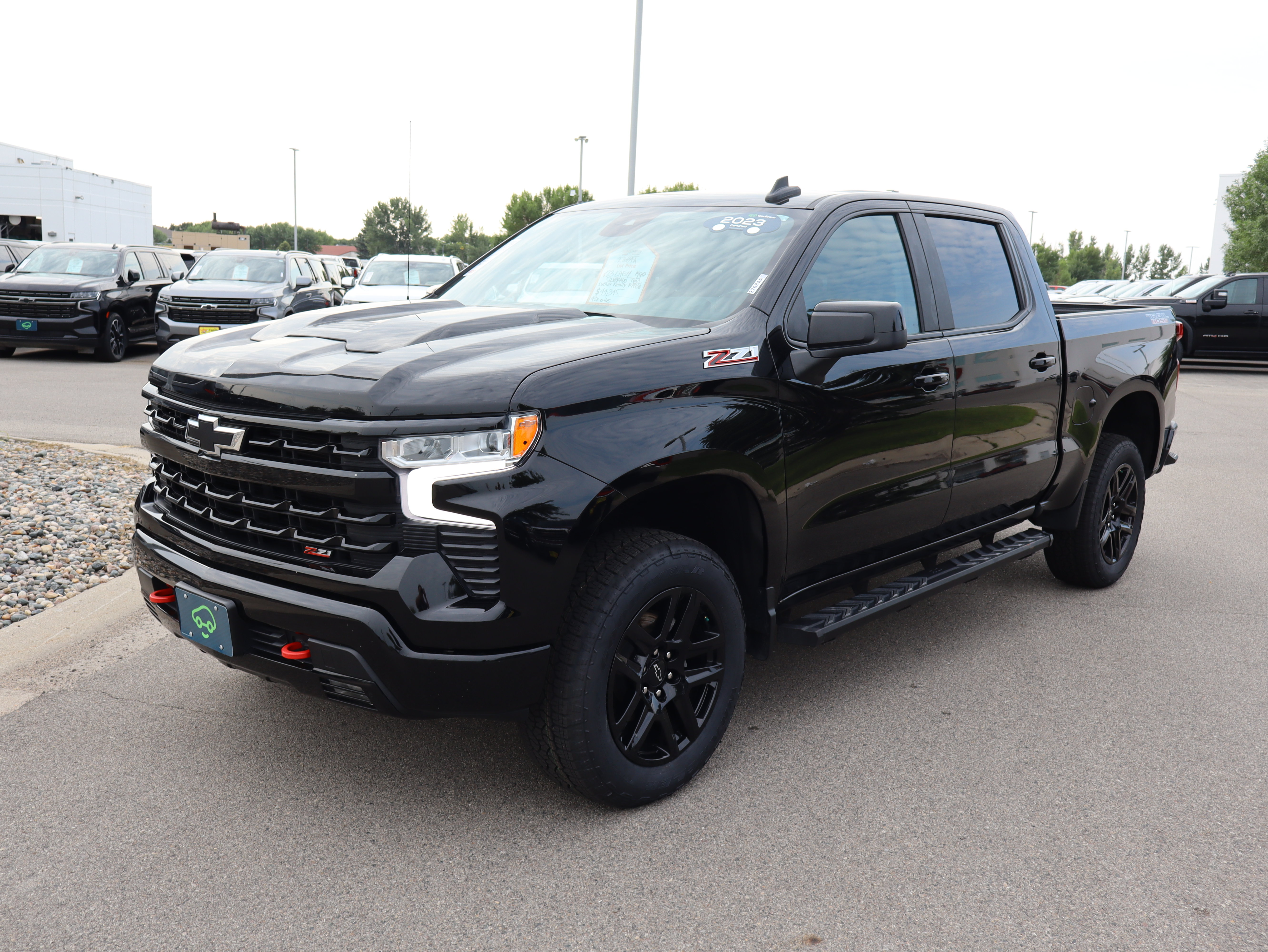 Certified 2023 Chevrolet Silverado 1500 LT Trail Boss w/ Protection Package AWD/4WD image 3