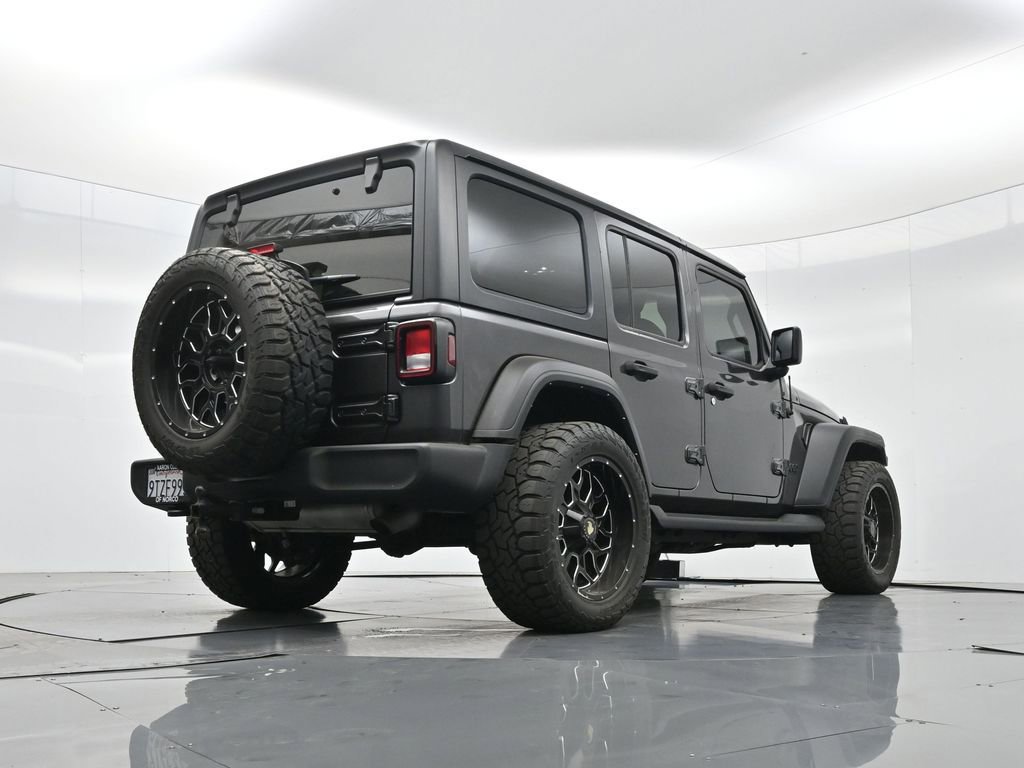 Used 2021 Jeep Wrangler Unlimited Sport image 48