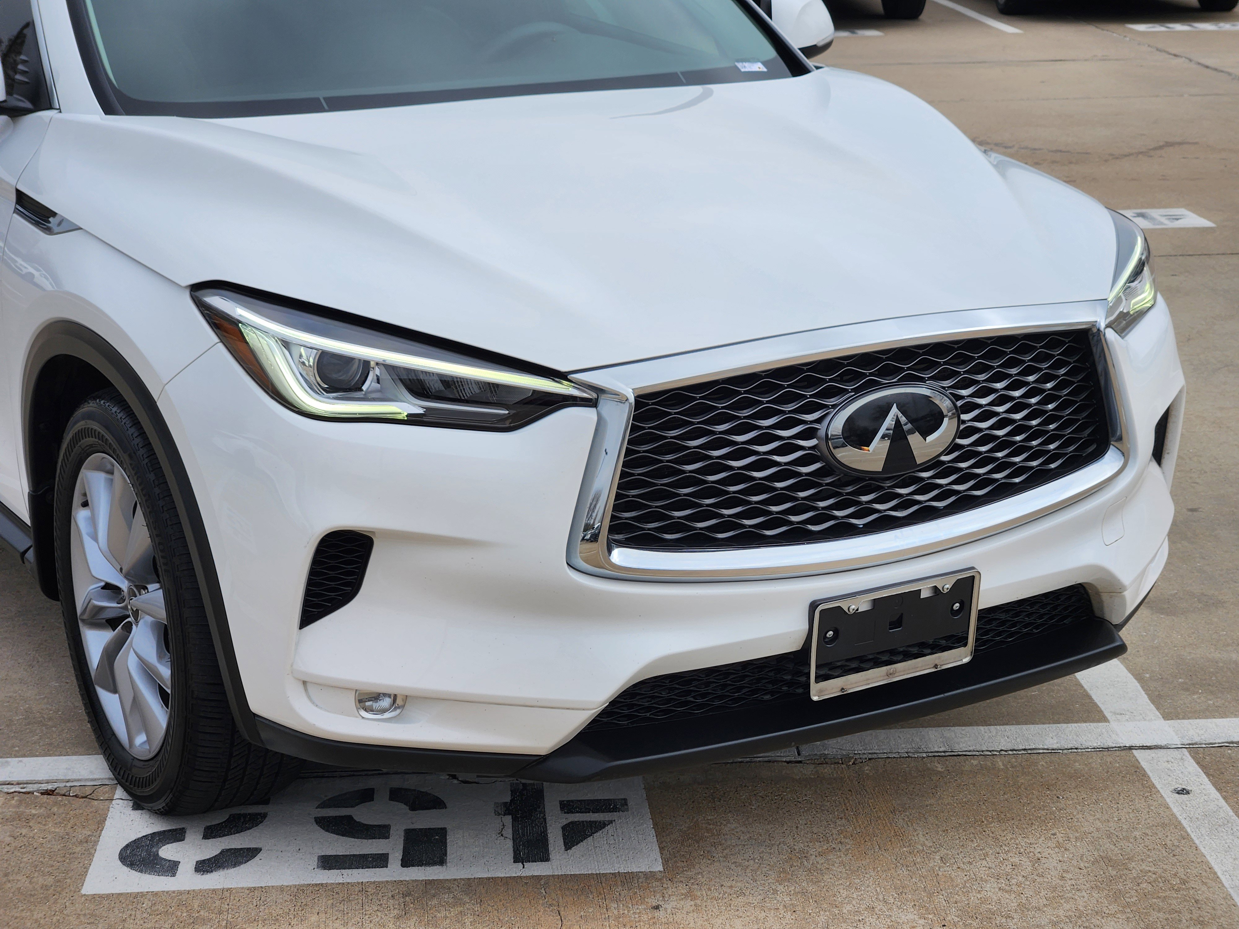 Used 2019 INFINITI QX50 Luxe w/ Navigation Package image 7