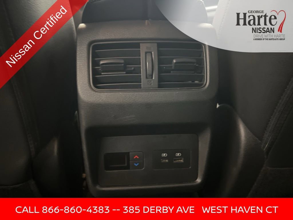 Certified 2023 Nissan Rogue SL w/ SL Premium Package image 34