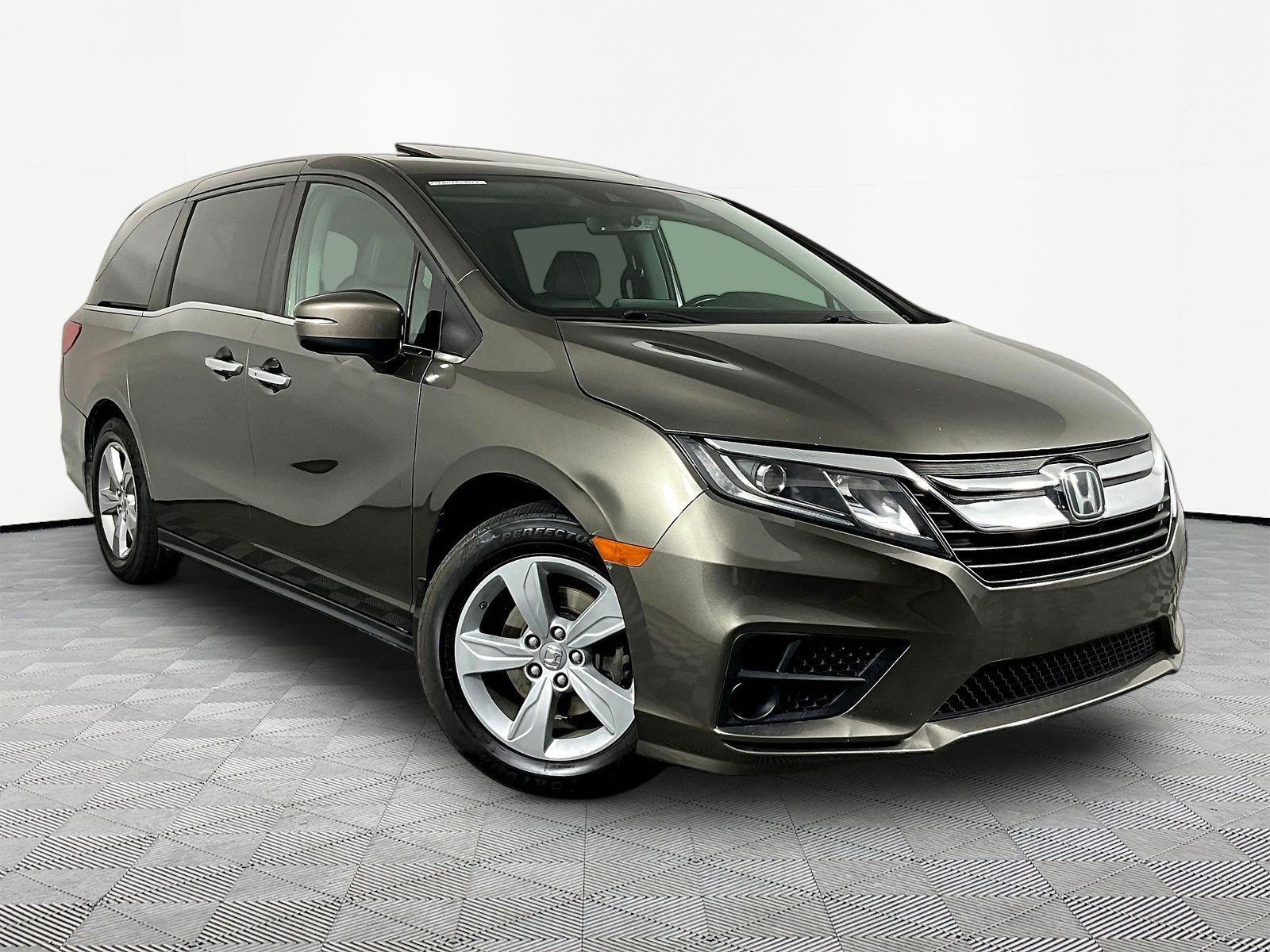 Used 2020 Honda Odyssey EX-L video 3