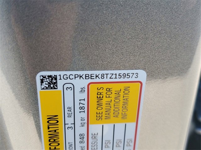 New 2026 Chevrolet Silverado 1500 Custom w/ LPO, Dark Essentials Package image 29