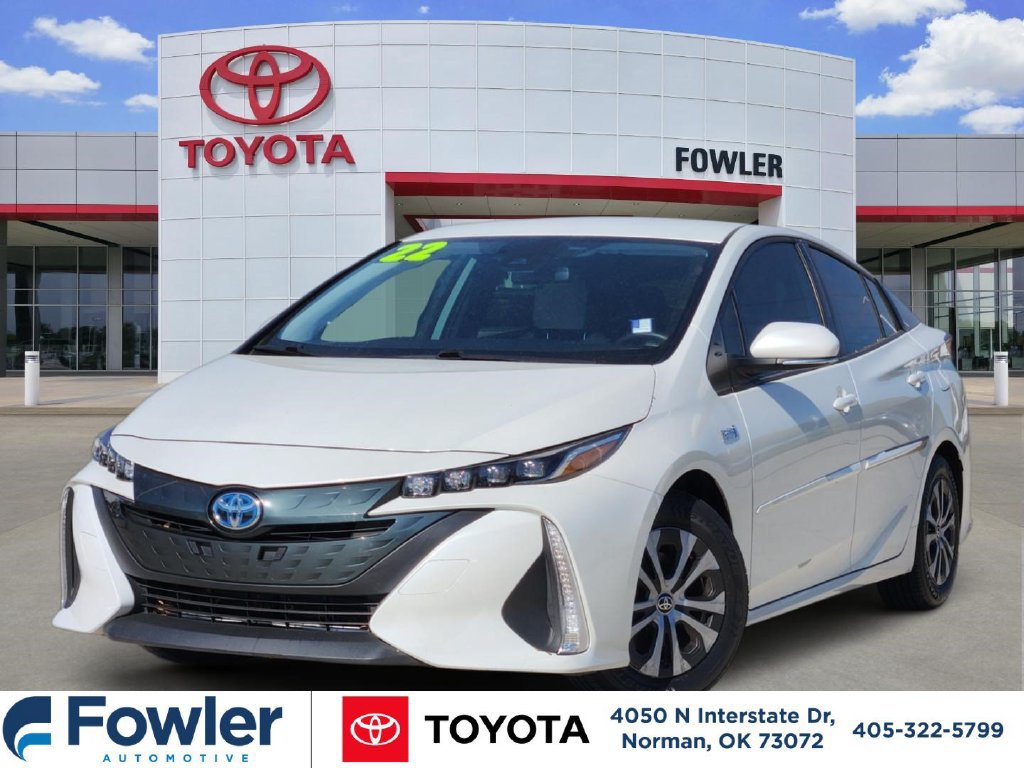 Used 2022 Toyota Prius Prime XLE