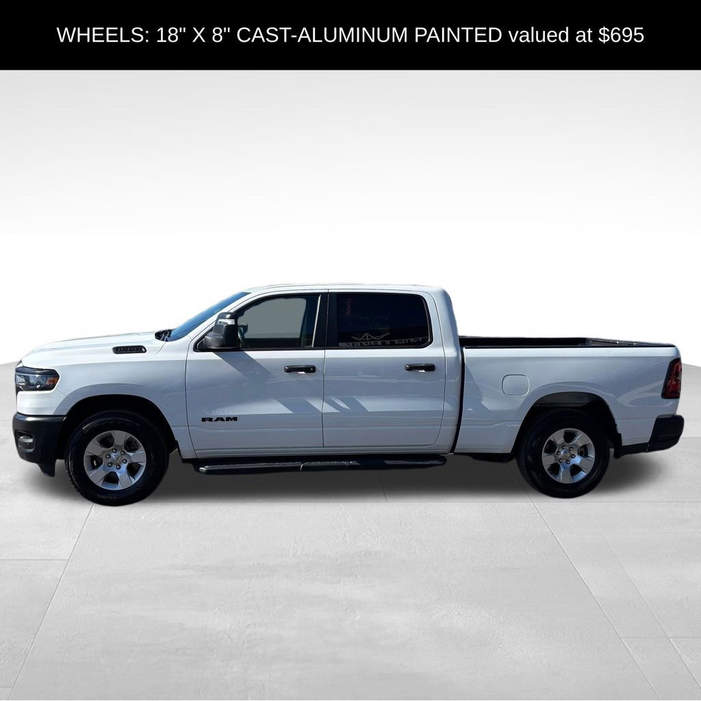Used 2025 RAM 1500 Tradesman w/ Trailer Tow Group AWD/4WD image 4