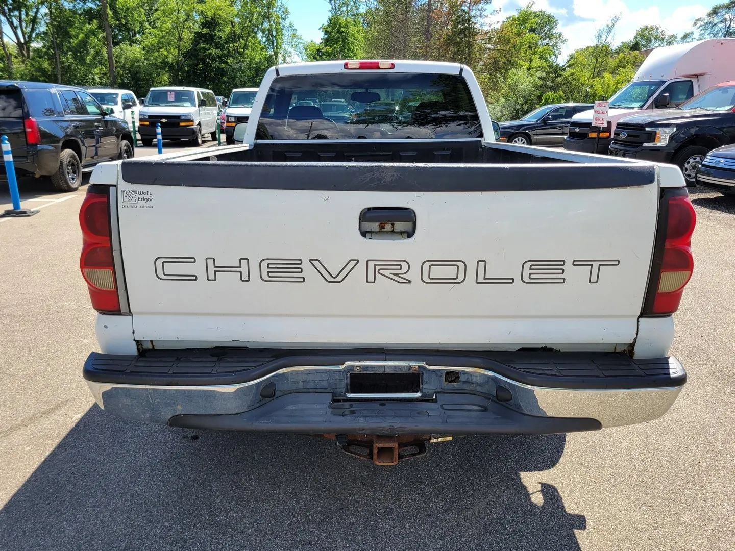 Used 2004 Chevrolet Silverado 1500 W/T RWD image 12