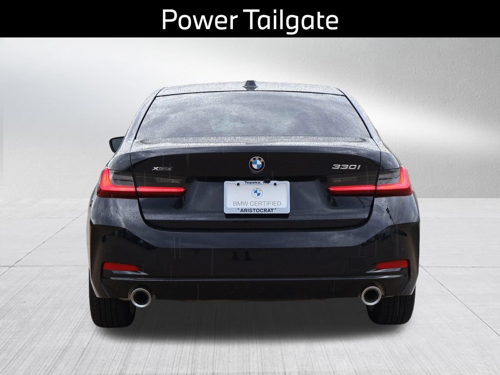 Certified 2025 BMW 330i xDrive Sedan w/ Premium Package AWD/4WD image 8