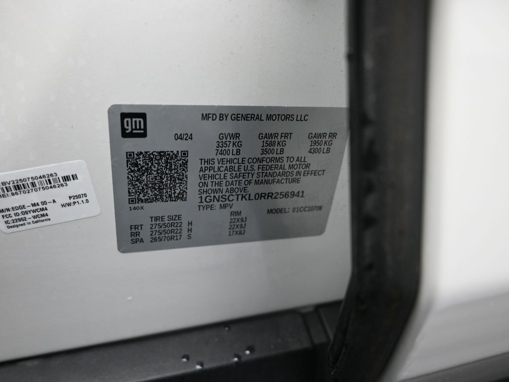 Certified 2024 Chevrolet Tahoe High Country w/ Advanced Technology Package image 9