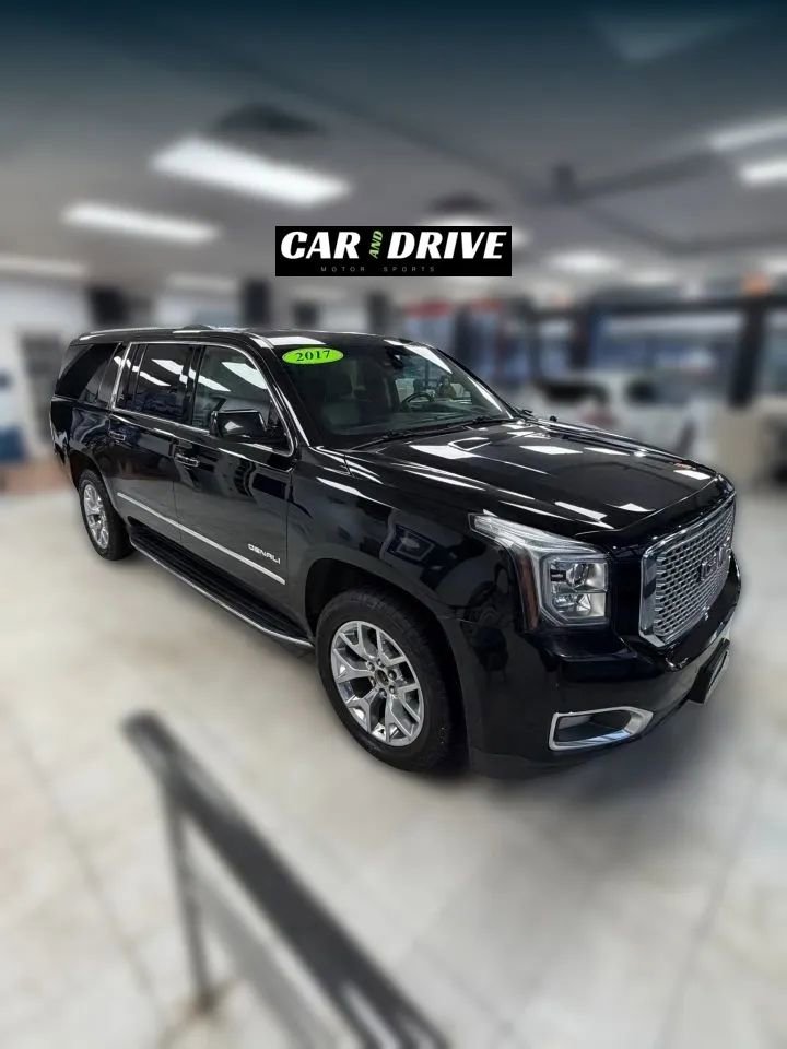 Used 2017 GMC Yukon XL Denali w/ Open Road Package image 1