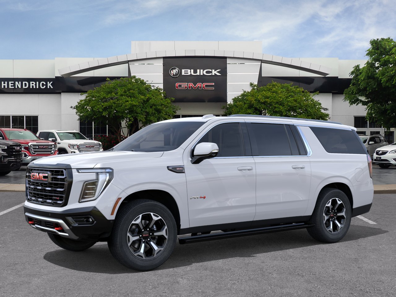 New 2026 GMC Yukon XL AT4 Ultimate AWD/4WD image 3