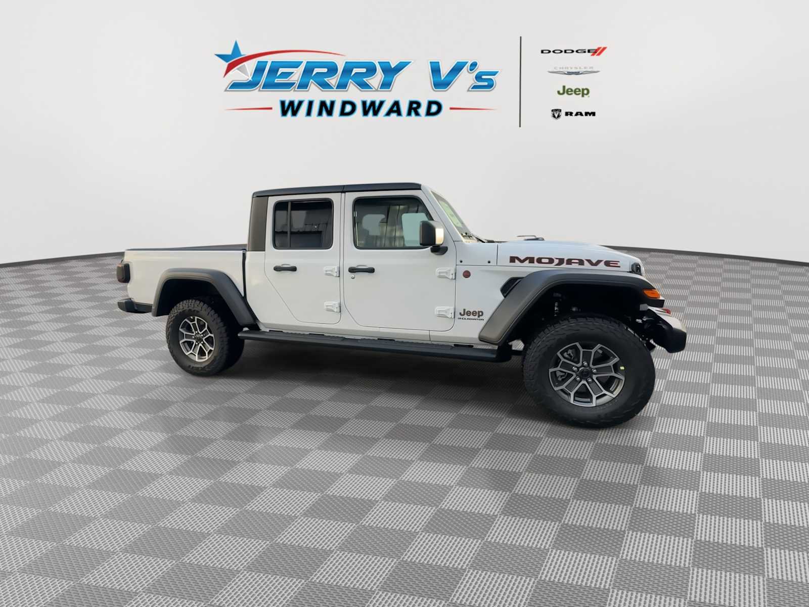 New 2026 Jeep Gladiator Mojave w/ Dual Top Group AWD/4WD image 9