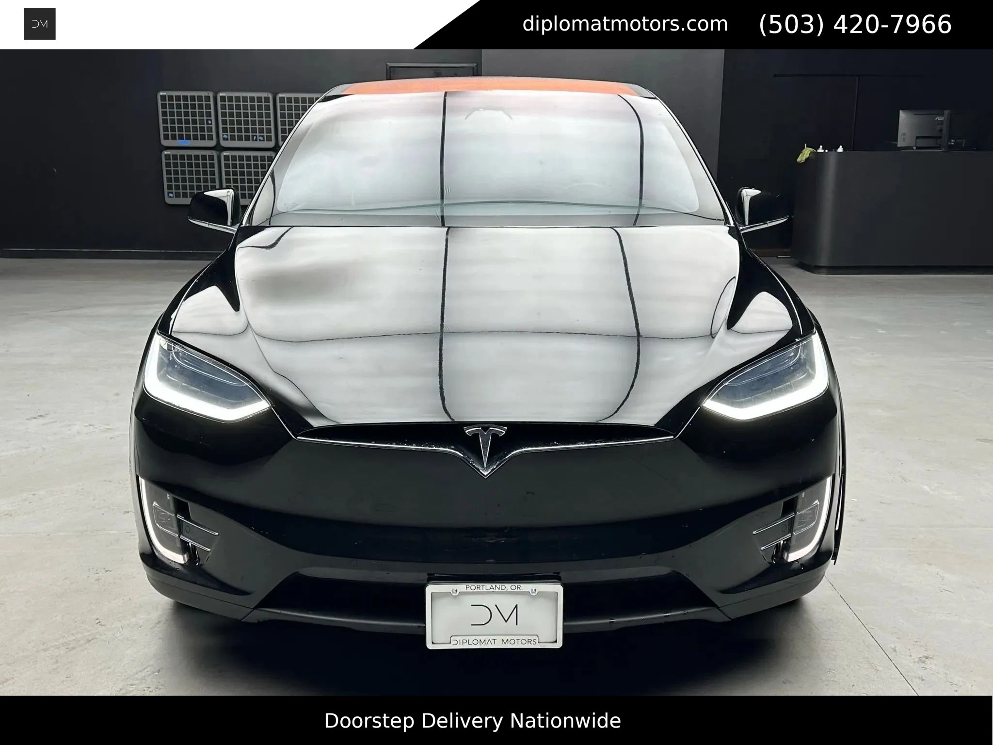 Used 2018 Tesla Model X 75D image 11
