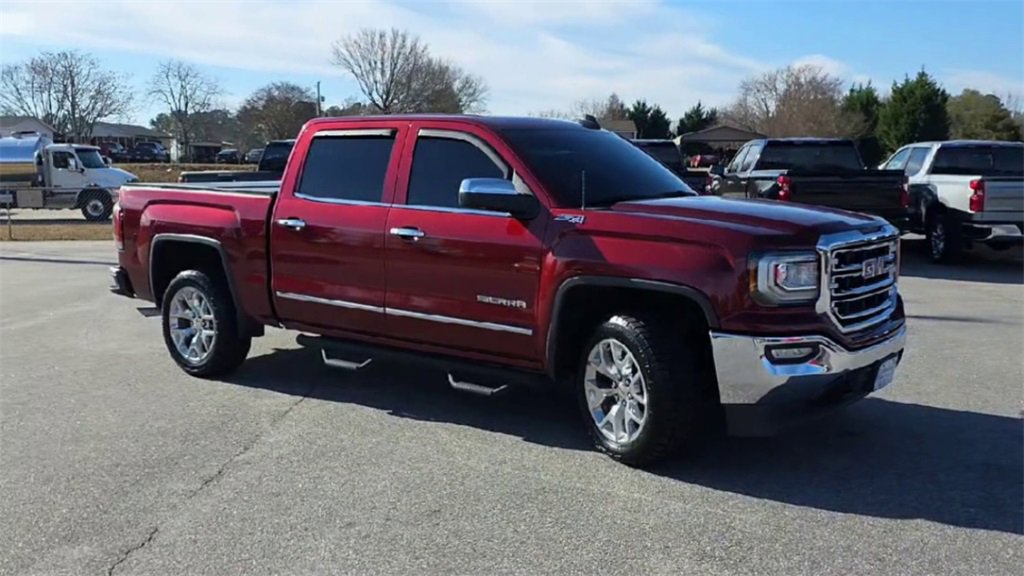 Certified 2017 GMC Sierra 1500 SLT w/ Texas SLT Premium Package image 2