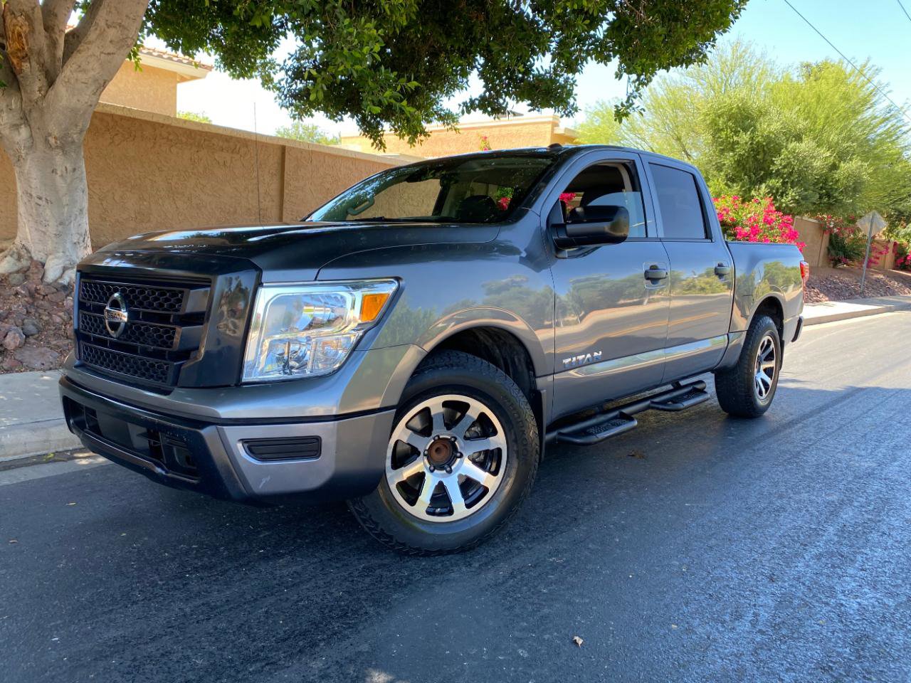 Used 2021 Nissan Titan S w/ S Utility Package RWD image 65