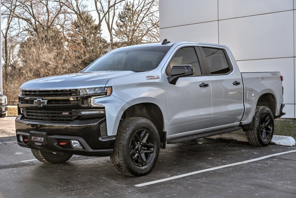 Used 2022 Chevrolet Silverado 1500 LT Trail Boss w/ Bed Protection Package