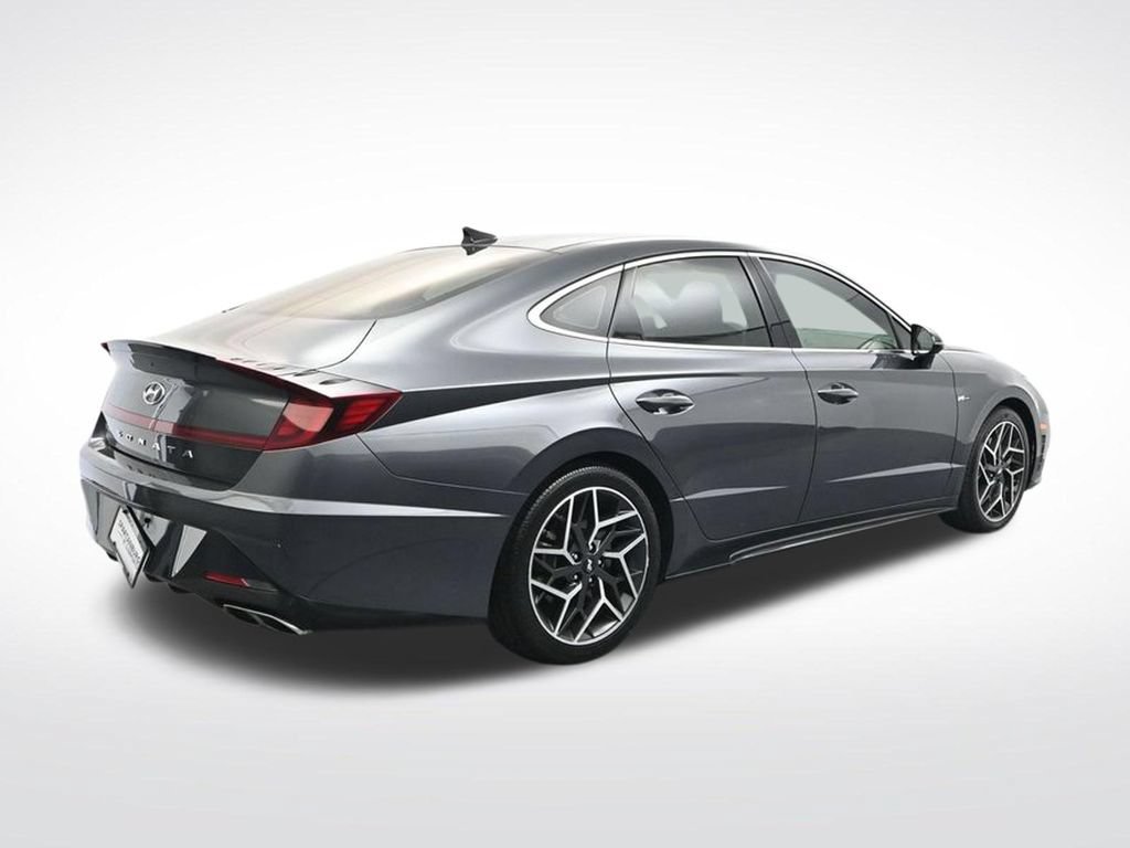 Used 2022 Hyundai Sonata N Line w/ Cargo Package FWD image 8
