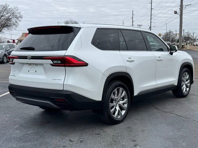 Used 2024 Toyota Grand Highlander Limited image 5