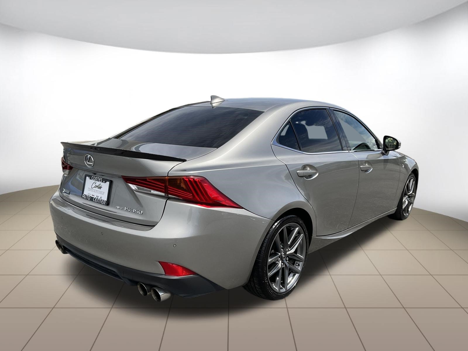 Used 2018 Lexus IS 350 F Sport AWD/4WD image 7