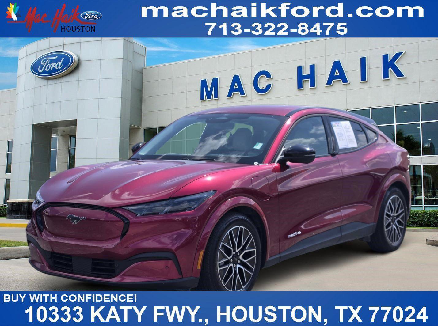 Certified 2025 Ford Mustang Mach-E Premium