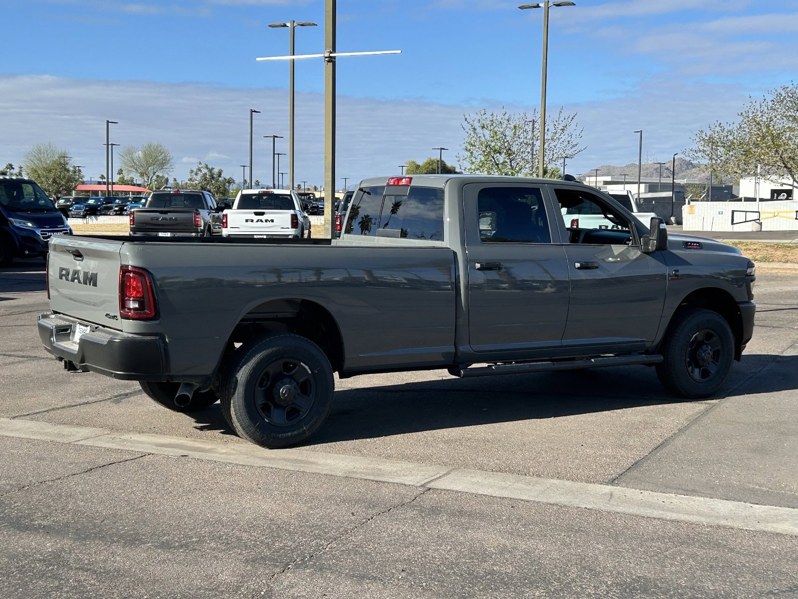 New 2026 RAM 3500 Tradesman AWD/4WD image 4