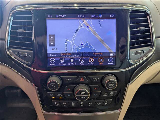 Used 2019 Jeep Grand Cherokee Overland image 14